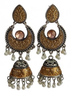 Oxidised Earrings